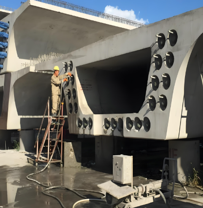 凉山压浆料施工流程及注意事项